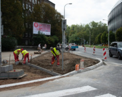 Ulica Ludna jest już prawie gotowa.