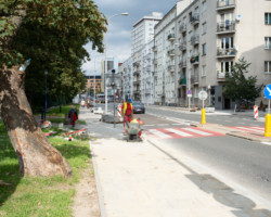 Ulica Ludna jest już prawie gotowa.