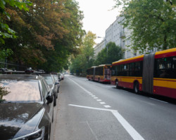 Zmiany dotyczące parkowania na ulicy Odyńca.