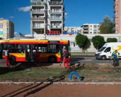 Prace na ul. Jugosłowiańskiej.