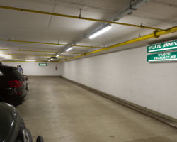 Parking podziemny pod ul. Waryńskiego.