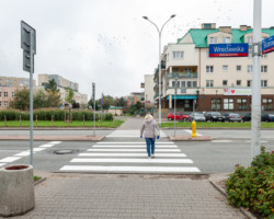 Tak teraz wygląda ulica Wrocławska.