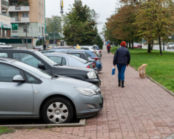 Tak teraz wygląda ulica Wrocławska.