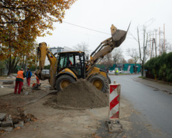 Ruszyła budowa ronda.