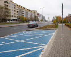 Usunęliśmy bariery architektoniczne na Ursynowie.