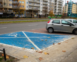 Usunęliśmy bariery architektoniczne na Ursynowie.