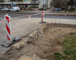 Od ul. Meissnera rozpoczęło się wprowadzanie zmian na tzw. obwodnicy Gocławia.