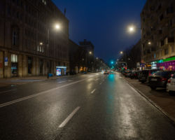 Nowe oprawy oświetleniowe SAVA świecą już na warszawskich ulicach.