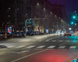 Nowe oprawy oświetleniowe SAVA świecą już na warszawskich ulicach.