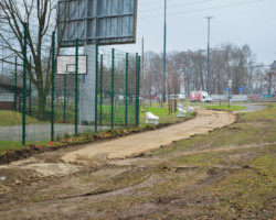 Budowa ciągu pieszo-rowerowego po południowej stronie Doliny Służewieckiej, między ul. Puławską a Parkiem Kozłowskiego.