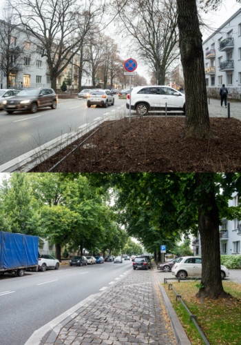 Ulica Francuska - tak jest, tak było.