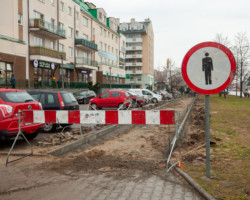 Zmiany na ulicy Wrocławskiej.