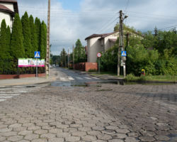 Ulica Skrzyneckiego.
