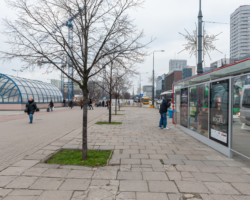 Tutaj powstanie droga dla rowerów.