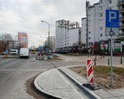 Ulica Meissnera, ruszyły pierwsze prace drogowe po zimie.