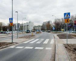 Ulica Meissnera, ruszyły pierwsze prace drogowe po zimie.