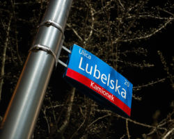 Ulica Lubelska.