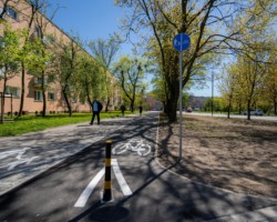 Nowa droga dla rowerów wzdłuż ul. Jana Olbrachta.