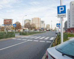 Tak teraz wygląda ulica Abrahama.