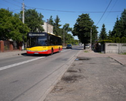 Tak teraz wygląda ulica Paderewskiego.