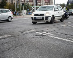 Tak teraz wygląda rondo Żaba.