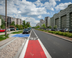  Ul. Meissnera zostanie wzbogacona o m.in. 85 drzew i ogrody deszczowe o łącznej powierzchni 50 m kw.