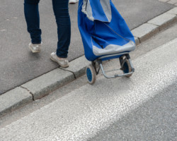 Na Mokotowie będziemy pracować m.in. na skrzyżowaniu ulic Jana III Sobieskiego i Św. Bonifacego. Tam dokonamy m.in. regulacji krawężnika w kilku miejscach.