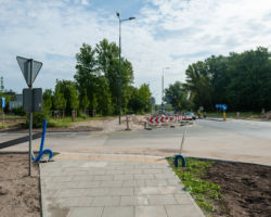 Modernizacja skrzyżowania ulic Płochocińskiej, Spedycyjnej i Krzyżówki.