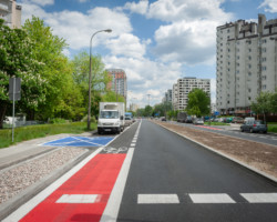 Ul. Meissnera zostanie wzbogacona o m.in. 85 drzew i ogrody deszczowe o łącznej powierzchni 50 m kw.