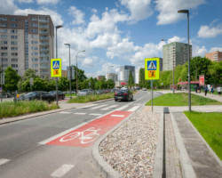 Na ul. Umińskiego m.in. utworzymy ogrody deszczowe o łącznej powierzchni 113 m kw. i posadzimy 39 drzew.