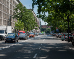 Ulica Krucza zyska całkowicie nowy wygląd.