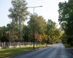 Nowe latarnie i oprawy na Grzybowej i Szosowej.