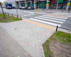 Nowe przejście pod stadionem Legii.