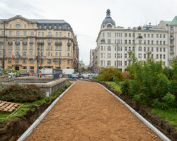 Koniec pierwszego etapu prac na Rondzie Dmowskiego.