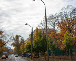 Modernizacja oświetlenia przy ul. Ratuszowej.