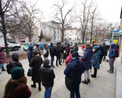 Na Saskiej Kępie zorganizowaliśmy m.in. spacer dla przedsiębiorców.