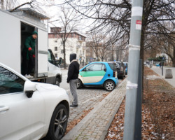 Na Saskiej Kępie zorganizowaliśmy m.in. spacer dla przedsiębiorców.