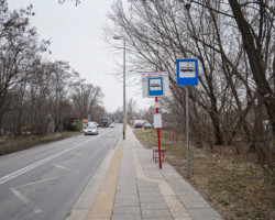 Nowe progi zwalniające na ul. Myśliborskiej.