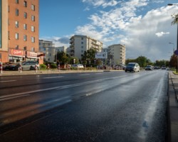 Ulica Rudnickiego już niedługo będzie miała nową nawierzchnię.