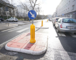 Azyle mają przyczynić się do poprawy bezpieczeństwa pieszych.