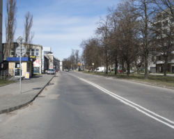 Ulica Perzyńskiego niedługo zostanie zmodernizowana.