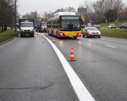 Już niedługo autobusy pojadą tutaj szybciej.