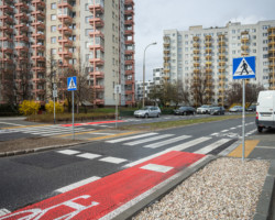 Na ul. Abrahama posadzimy 86 drzew i utworzymy ogrody deszczowe o łącznej powierzchni 201 m kw.