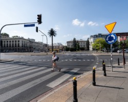 Plac Trzech Krzyży.