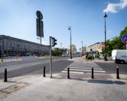 Już niedługo plac Trzech Krzyży przejdzie metamorfozę.