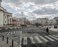 Plac Trzech Krzyży zyska nowy wygląd.