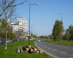 Nowe oświetlenie jest już gotowe.