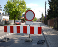 Rozpoczął się remont ul. Paderewskiego.