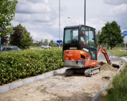 Remont drogi dla rowerów, ul. Żołnierzy Wyklętych.