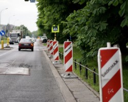 Wystartował remont ul. Chodeckiej.